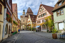 Marcusturm in Rothenburg ob der Tauber, Deutschland