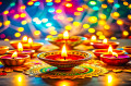 Diwali-Feier