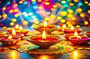 Diwali-Feier