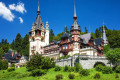 Peles Castle, Sinaia, Rumänien