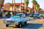 Oldtimer auf Kreuzfahrt in Palm Springs, CA, USA