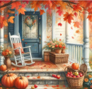 Autumn Porch