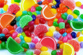 Bunte Bonbons