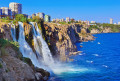 Duden-Wasserfall in Antalya, Türkei