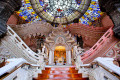 Das Innere des Erawan Museums, Thailand