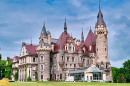 Schloss Moszna in Polen