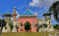 Al-Alami Moschee, Malakka, Malaysia