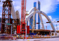 Signature Bridge Construction Site, Miami, FL, USA
