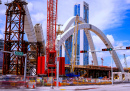 Signature Bridge Construction Site, Miami, FL, USA