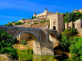 Alcantara-Brücke, Toledo, Spanien