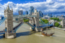 Tower Bridge, London, Großbritannien