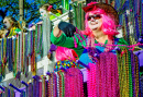 Mardi Gras Parade in Mobile, Alabama, USA