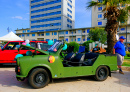Vintage Trabant 601 Tramp in Cesenatico, Italien