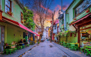 Kuzguncuk Historic District in Istanbul, Türkei