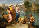 Moses aus dem Wasser gerettet (1638)