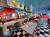 American Diner Interior, Whitsundays, Australien