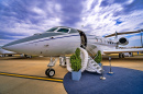 Gulfstream G600 Business Jet, Melbourne, Australien