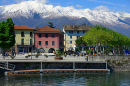 Colico, Comer See, Lombardei, Italien