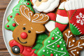 Leckere Weihnachtsplätzchen