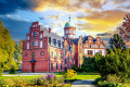 Schloss Wiligrad, Lübstorf, Deutschland