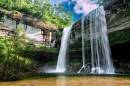 Bak Teo Wasserfall in Thailand