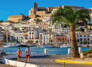 Ibiza-Promenade, Spanien