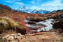 Los Glaciares Nationalpark, El Chaltén, Patagonien, Argentinien