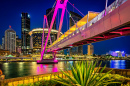 New Neville Bonner Bridge, Brisbane, Australien