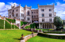 Miramare in Triest, Italien