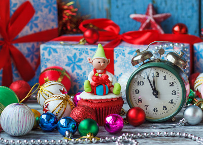 Eine Silvesterkomposition