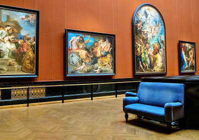 Gemälde im Kunsthistorischen Museum Wien