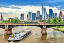 Panorama von Frankfurt am Main