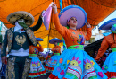 Karneval in Iztapalapa, Mexiko-Stadt
