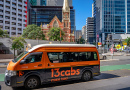 Minibus-Taxi in Brisbane, Australien