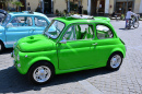 Vintage Fiat 500 in Italien
