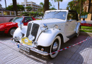 Luxus-Retro-Hansa-Auto in Salou, Spanien