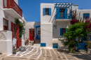 Architektur von Mykonos, Griechenland