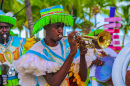 Junkanoo Festival Künstler, Bahamas