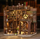 Dreamy Book Hall Miniature