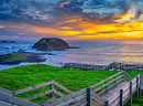 Phillip Island bei Sunset, Australien