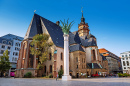 Nikolauskirche in Leipzig, Deutschland