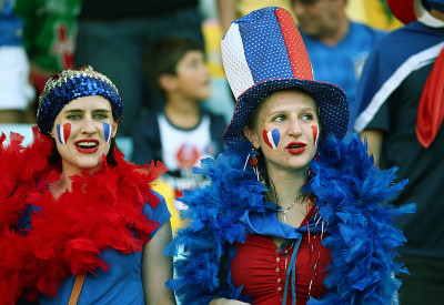 Copa América in Rio de Janeiro, Brasilien