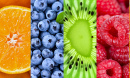 Mischfrüchte und Beeren