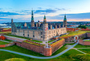 Schloss Kronborg in Helsingor, Dänemark
