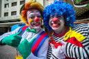 Clowns in São Paulo