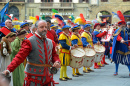 Calcio Storico in Florenz, Italien