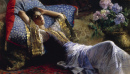 Ferdinand Max Bredt – Liegender Osalisque