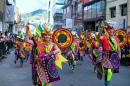 Karneval in Pasto, Kolumbien