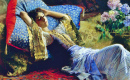 Liegende Odalisque