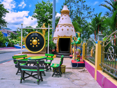 Wat Suwan Khiri Khet, Karon, Phuket, Thailand